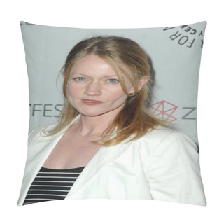Personality  Paula Malcomson Pillow Covers