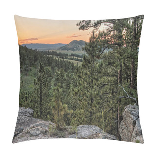 Personality  The Petrified Forest Of The Black Hills In Western South Dakota Is A Family Friendly Attraction Pillow Covers