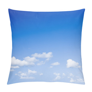 Personality  Blue Sky. Pillow Covers