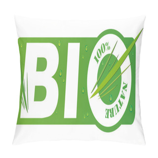 Personality  Biological Logotype Pillow Covers