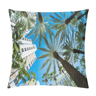 Personality  Miami Beach Pillow Covers