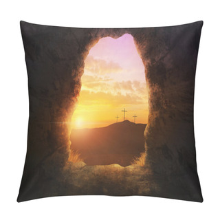 Personality  Empty Tomb Pillow Covers
