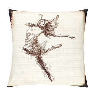 Personality  Dancers Pillow Covers
