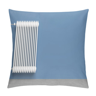 Personality  Classic Radiator In Empty Room - Illustration Pillow Covers