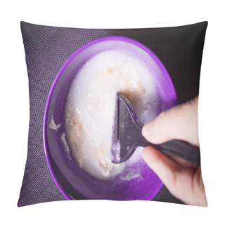Personality  Container With Hair Dye Pillow Covers