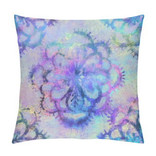 Personality  Seamless Iridescent Rainbow Light Pattern For Print Pillow Covers
