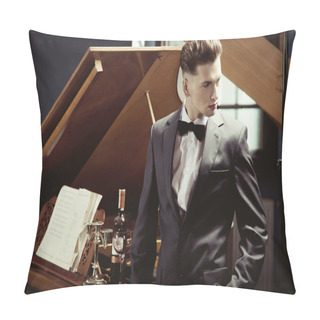 Personality  Elegant Pianist Pillow Covers