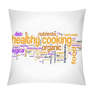 Personality  Healthy Diet Pillow Covers