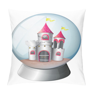 Personality  A Palace Inside A Dome Pillow Covers