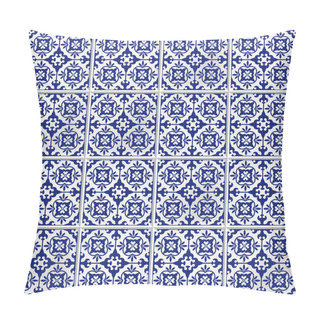 Personality  Vector Seamless Background With Oriental Mosaic Tiles Pillow Covers