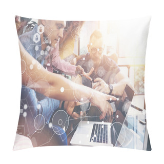 Personality  Global Strategy Connection Pillow Covers