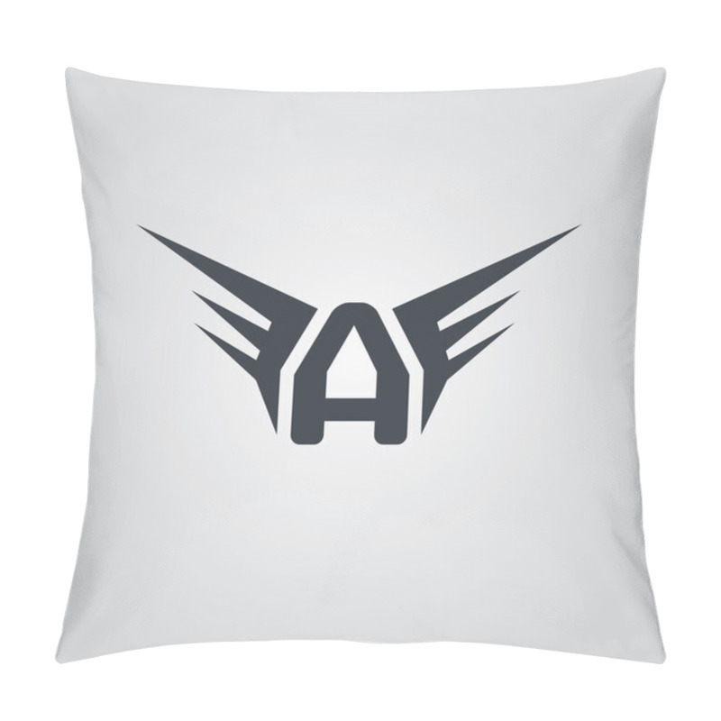 Personality  aviator symbol logo pillow covers