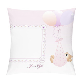 Personality  Baby Frame Announcement Pillow Covers