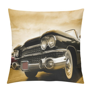 Personality  Classic Cars Pillow Covers