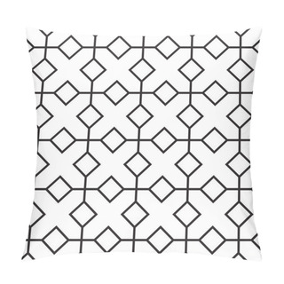 Personality  Seamless Girih Geometric Pattern. Pillow Covers