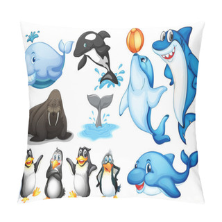 Personality  Sea Creatures Pillow Covers