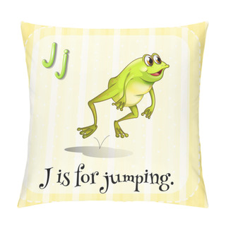 Personality  Letter J Pillow Covers