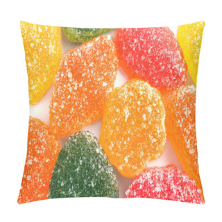 Personality  Colorful Jelly Candies Pillow Covers