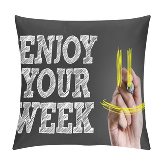Personality  Hand Writing The Text Pillow Covers