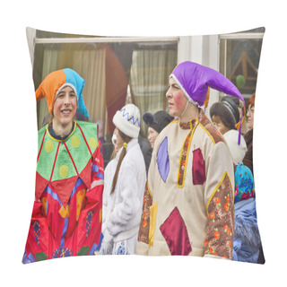 Personality  Buffoons Pillow Covers