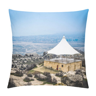 Personality  Terrace In Gobustan National Park Pillow Covers