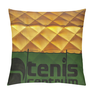 Personality  Illuminated Inflatable Tennis Hall Pillow Covers