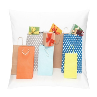 Personality  Shopping Bags With Gifts Pillow Covers
