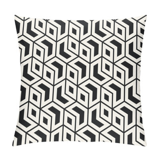Personality  Seamless Sacred Geometry Minimal Graphic Design Pattern Pillow Covers