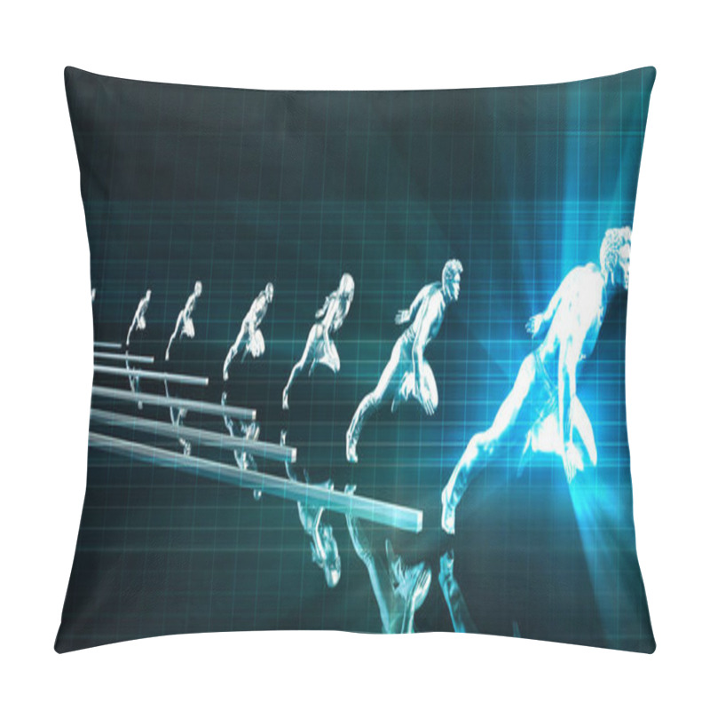 Personality  Leadership Concept Pillow Covers