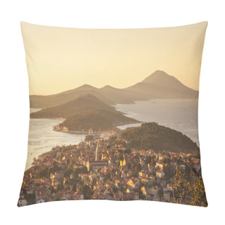 Personality  Landscape Of Mali Losinj Pillow Covers