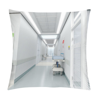 Personality  Hospital Corridor Pillow Covers