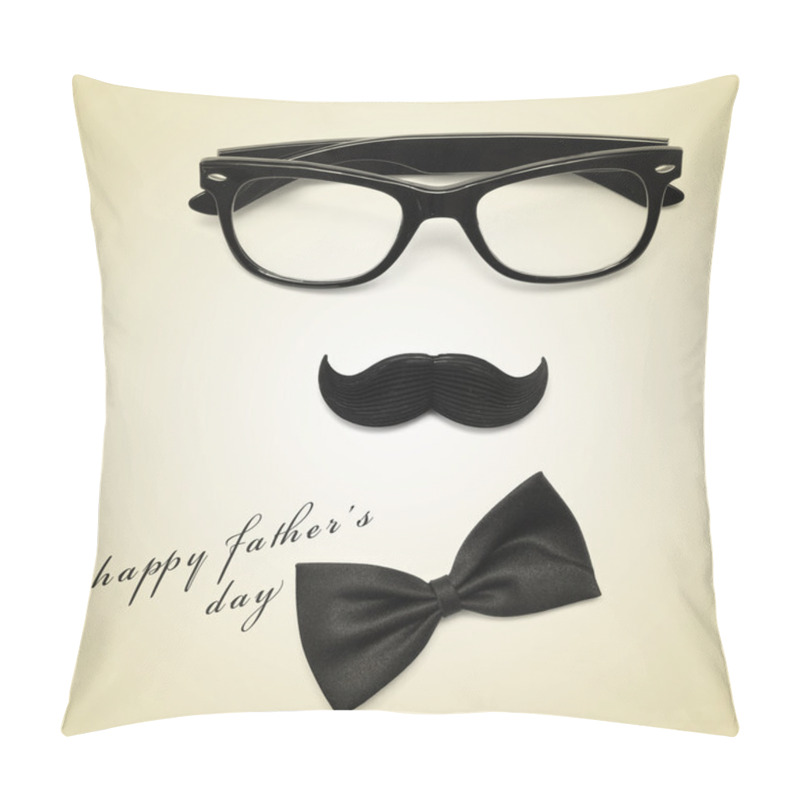 Personality  happy fathers day pillow covers