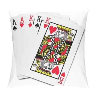 Personality  Playing Cards Pillow Covers