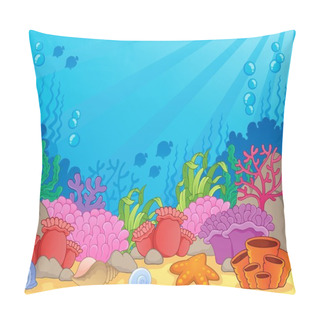 Personality  Coral Reef Theme Image 4 Pillow Covers