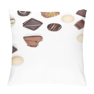 Personality  Assortment Of Chocolate Candies  Pillow Covers