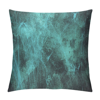 Personality  Halloween Concept, A Dark Background Old Wall With Cobwebs, Greeting Card Background. Pillow Covers