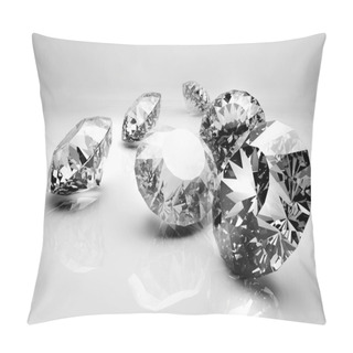 Personality  Diamonds 3d Model Pillow Covers