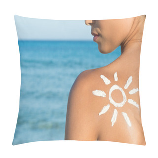 Personality  Sunbath Protection Pillow Covers