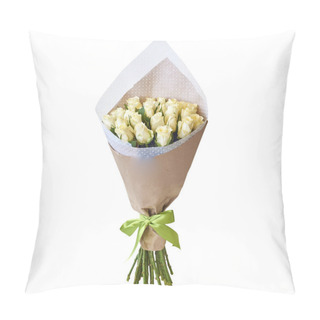 Personality  Bouquet Of Flowers In Package Pillow Covers