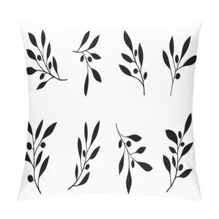 Personality  Olive Branch Pillow Covers