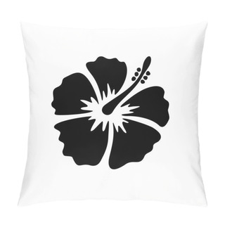 Personality  Design Of Hibiscus Flower Pillow Covers