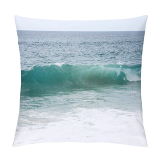 Personality  Pacific Ocean. Laguna Beach California View Of The Pacific Ocean With Waves And Tide. Ocean Views. Tide. Surfs Up. Ocean Blue.  Pillow Covers