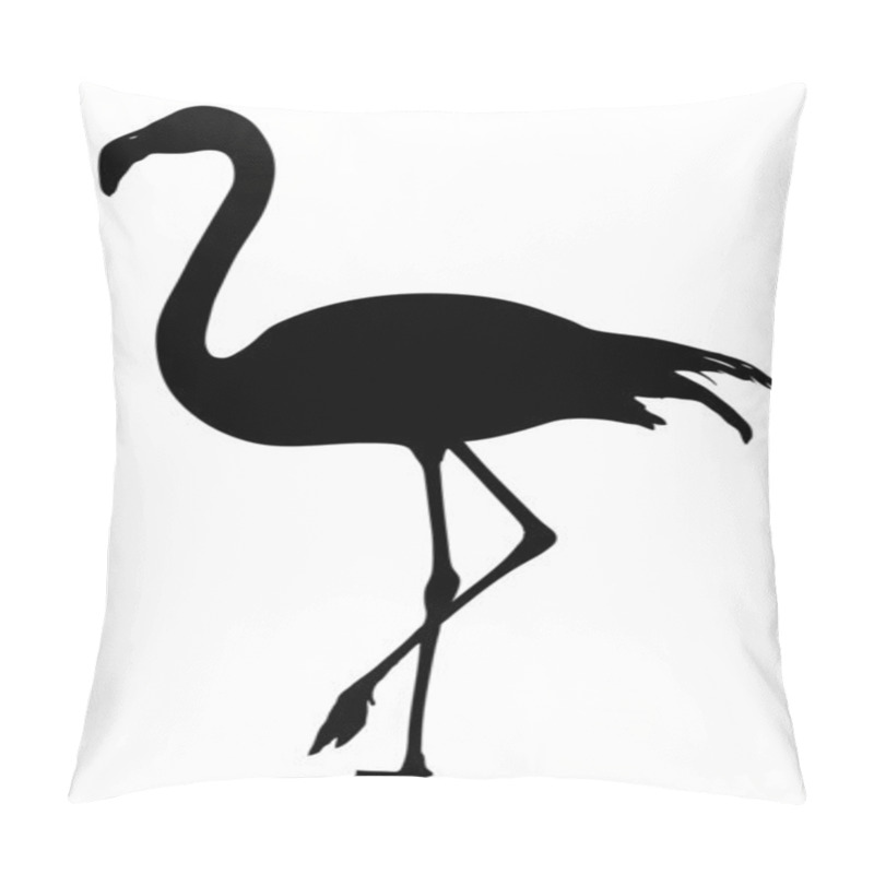 Personality  flamingo pillow covers