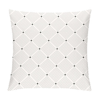 Personality  Seamless Dots Pattern. Pillow Covers