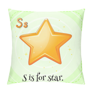 Personality  Letter S Pillow Covers