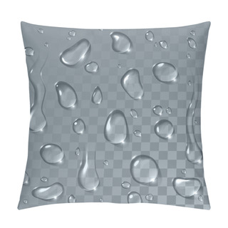 Personality  Water Drops Set #2 Pillow Covers