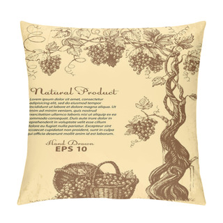Personality  Vine Pillow Covers