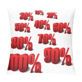 Personality  Promotion Tags Pillow Covers