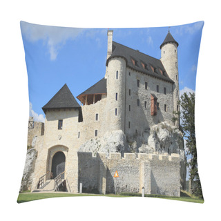 Personality  Poland - Bobolice Castle Pillow Covers