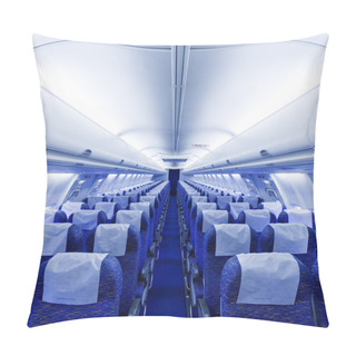Personality  Airplane Seats Pillow Covers